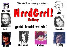 NrrdGrrl! Gallery